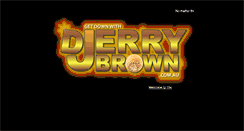 Desktop Screenshot of djjerrybrown.com.au
